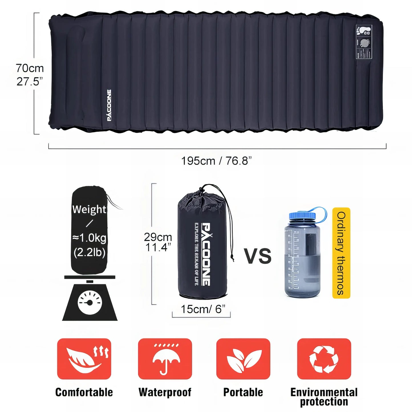 CampNest Air Mattress