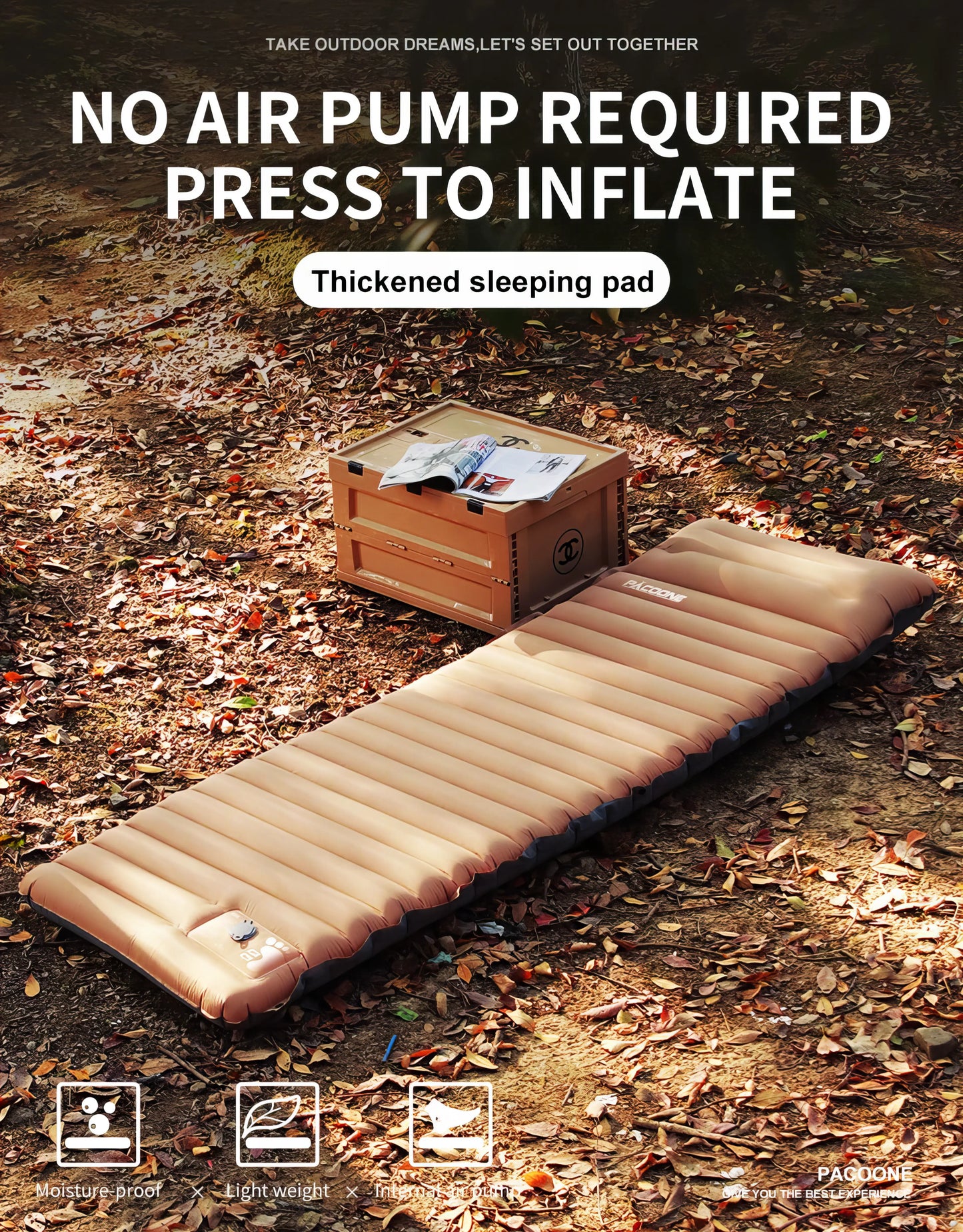 CampNest Air Mattress