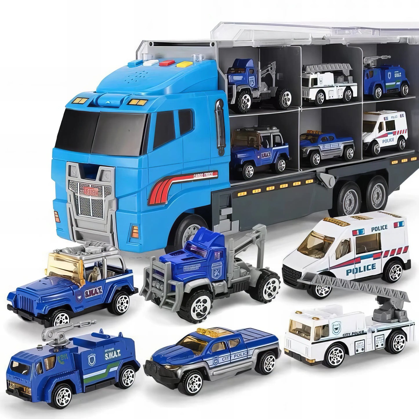 TurboTruck & Mini Car Assortment