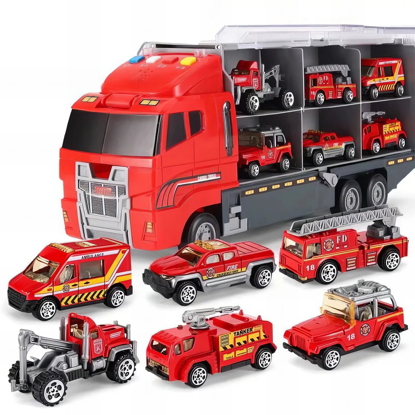 TurboTruck & Mini Car Assortment